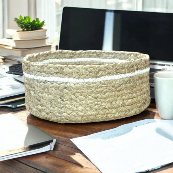 Toko Jute Storage Basket