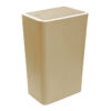 Trev Dust Bin (Beige) - Set Of Two