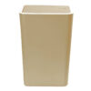 Trev Dust Bin (Beige) - Set Of Two