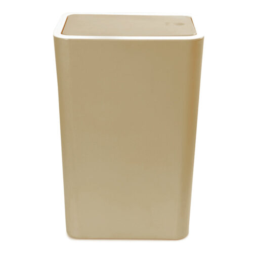 Trev Dust Bin (Beige) - Set Of Two