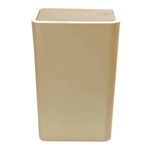 Trev Dust Bin (Beige) - Set Of Two