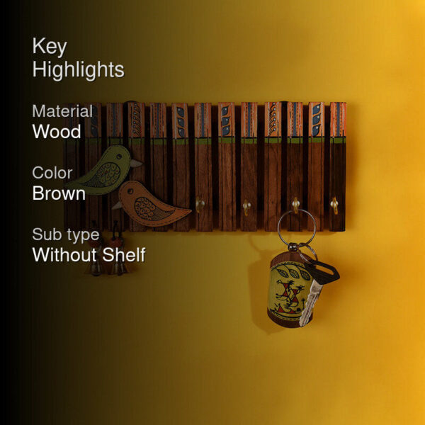 Tribella Bird Handcrafted Key Holder