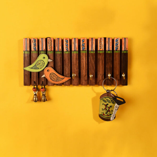 Tribella Bird Handcrafted Key Holder