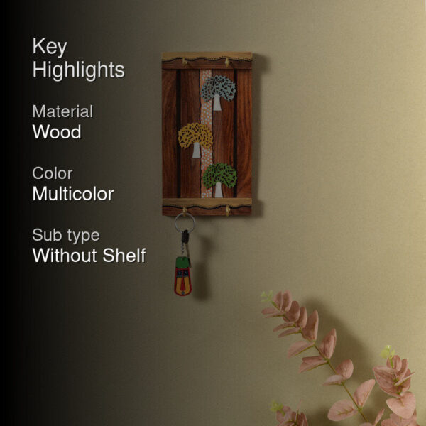 Trinity Tree Key Holder