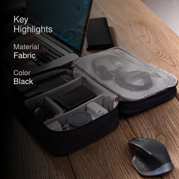 Tyce Travel Organizer - Black