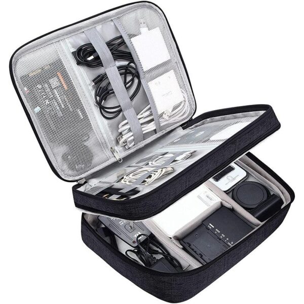 Tyce Travel Organizer - Black