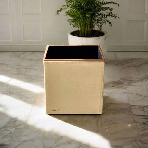 Urban Faux Leather Dust Bin