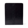 Veltrix Faux Leather Dust Bin - Black