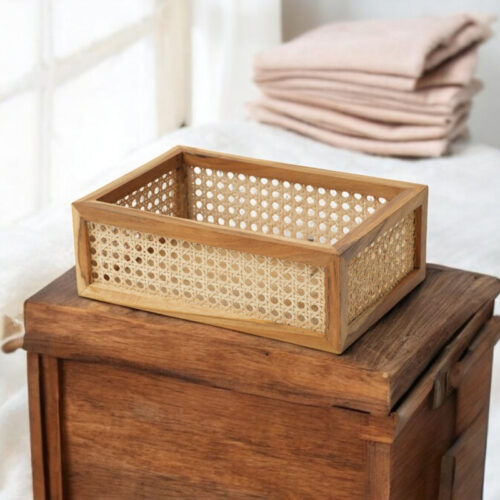 WickerSort Storage Basket