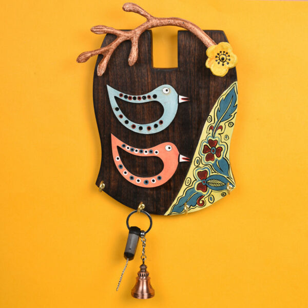 Wira Handcrafted Birdio Key Holder