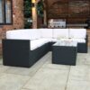 Berlin Outdoor Corner Lounging Set