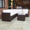 Berlin Outdoor Corner Lounging Set