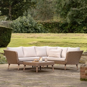 Cedar & Sage Avena Outdoor Corner Lounge Set