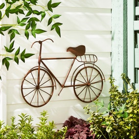 Churchgate Bike Indoor Outdoor Wall Art