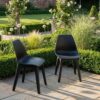 Eolo Pack of 2 Matte Chairs