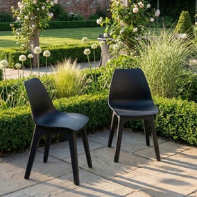 Eolo Pack of 2 Matte Chairs