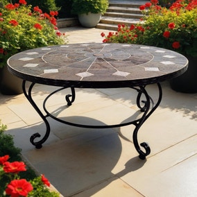 Exclusive Garden Glendale Round Coffee Table