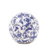 Fallen Fruits Ceramic Ball Garden Ornament