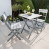 Galaxy 2 Seater Folding Bistro Set Galaxy 2 Seater Folding Bistro Set