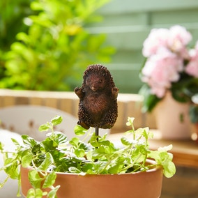 Hedgehog Garden Stake