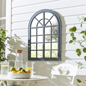 Indoor Outdoor Arched Window Wall Mirror Indoor Outdoor Arched Window Wall Mirror