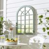 Indoor Outdoor Arched Window Wall Mirror Indoor Outdoor Arched Window Wall Mirror