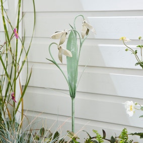Iron Grey Snowdrop Stake
