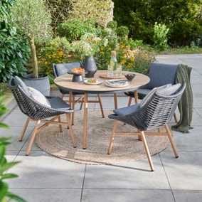 Keswick 4 Seater Outdoor Dining Set Keswick 4 Seater Outdoor Dining Set