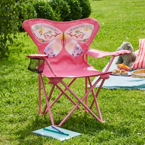 Kids Butterfly Camping Chair