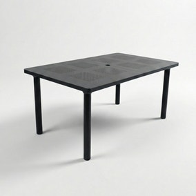 Libeccio Anthracite Table