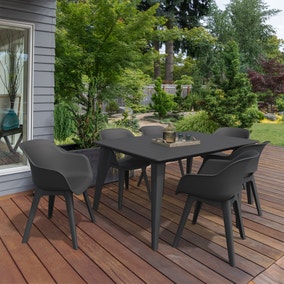 Lima 6 Seater Dining Set