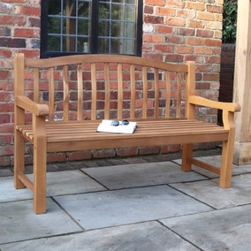 Lytham Outdoor 3 Seater Dining Bench