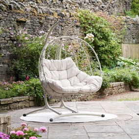 Pacific Lifestyle Lyon Outdoor Double Hanging Chair