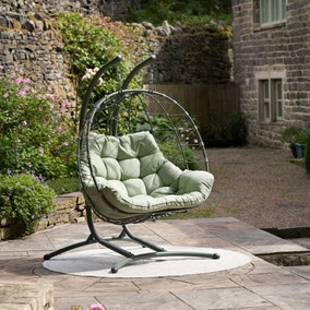 Pacific Lifestyle Lyon Outdoor Double Hanging Chair