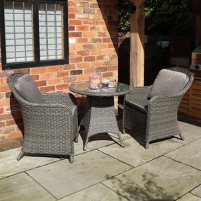 Pairs 2 Seater Outdoor Imperial Bistro Set