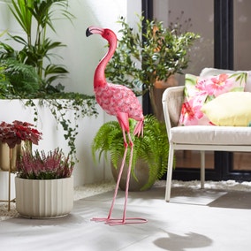 Pink Flamingo Garden Décor Pink Flamingo Garden Décor