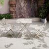 Venice Square Outdoor Bistro Set